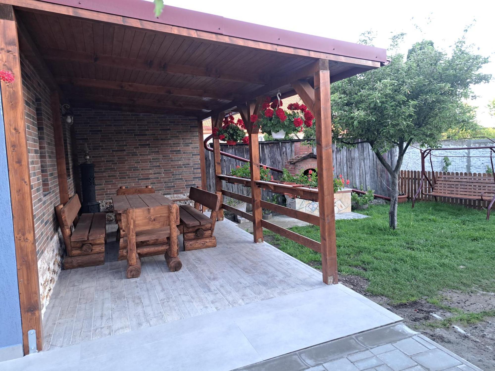 Casa Rustica Saceleana Villa Kültér fotó
